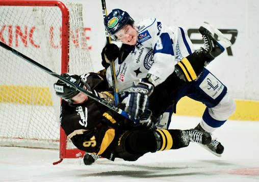 Oliver Ekman Larsson, Leksand och Jonas Westerling, AIK