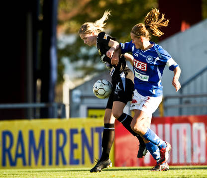 Emmelie Konradsson, Umeå och Jessica Julin, Stattena