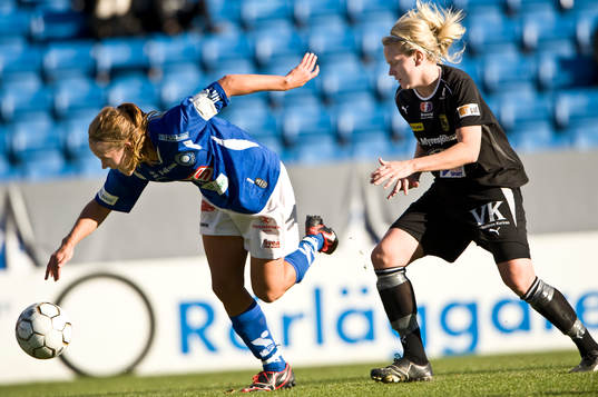 Jessica Julin, Stattena och Lisa Dahlkvist, Umeå