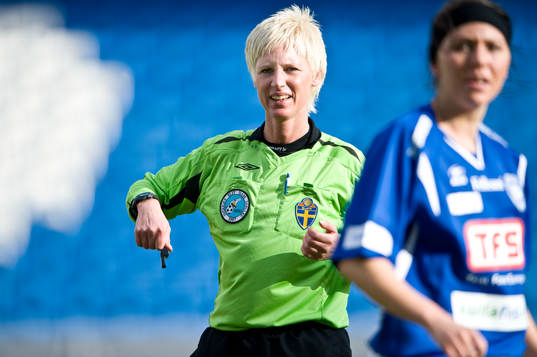 Susanna Johansson, domare, Husqvarna