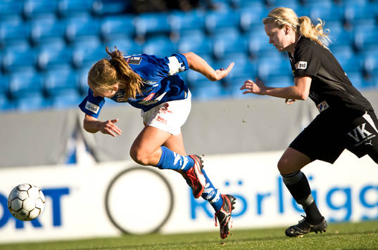 Jessica Julin, Stattena och Lisa Dahlkvist, Umeå