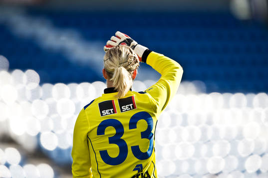 Maria Edman, målvakt, Stattena, genre