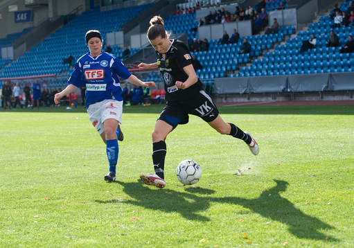 Johanna Rasmussen, Umeå