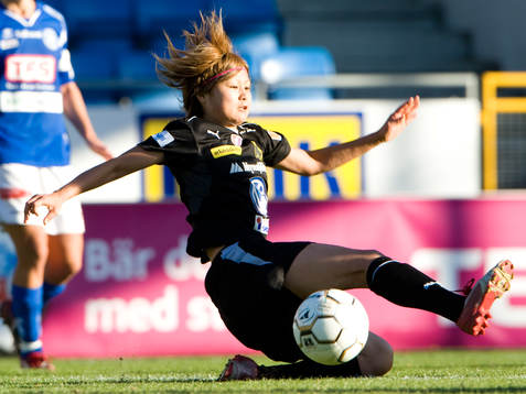 Mami Yamaguchi, Umeå