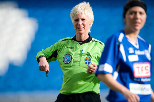 Susanna Johansson, domare, Husqvarna