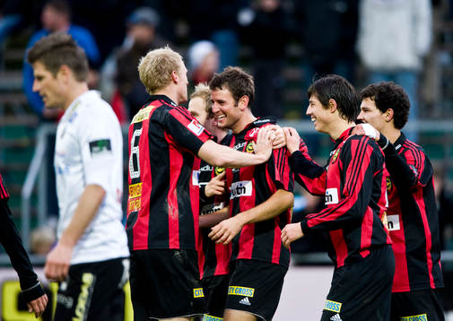 Bläddra bland fler bilder av Fotboll, Allsvenskan, Brommapojkarna - Örebro