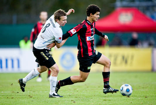 Fredrik Nordback, Örebro och Mauricio Albornoz,