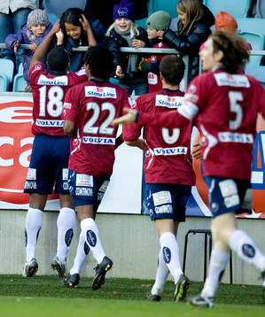 Bläddra bland fler bilder av Fotboll, Allsvenskan, Örgryte - Helsingborg
