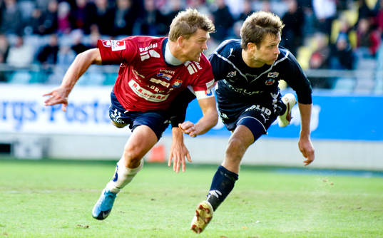 Marcus Allbäck, Örgryte, Hannu Patronen, Helsingborg