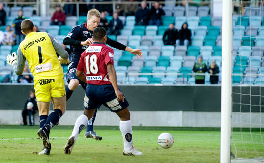Marcus Nilsson, Helsingborg, självmål, Daniel Andersson,