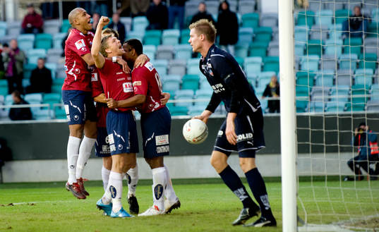 Marcus Nilsson, Helsingborg, depp, Alessandro Silva