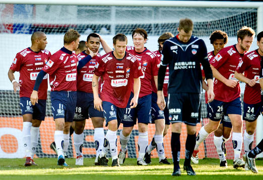 Alvaro Santos, Örgryte, jubel