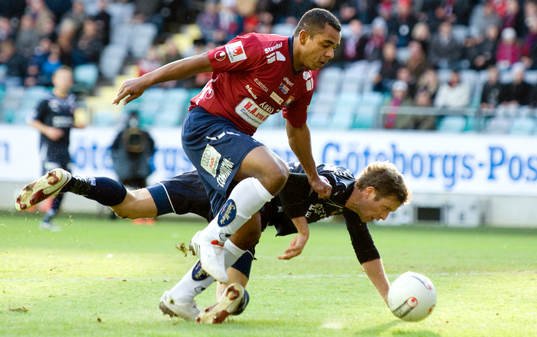 Alvaro Santos, Örgryte, Hannu Patronen, Helsingborg
