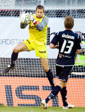 Daniel Andersson, målvakt, Helsingborg