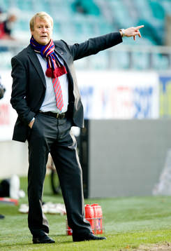 Åge Hareide, tränare, Örgryte