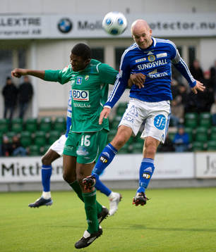 Etchu Tabe, Ljungskile och Jonas Wallerstedt, Sundsvall