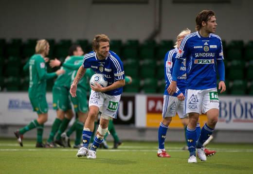 Mirza Durakovic, Sundsvall, depp, Ljungskile, jubel
