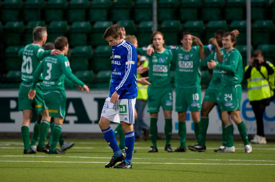 Anton Andersson, Sundsvall, depp