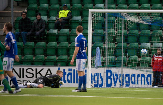 Fredrik Sundfors, Målvakt, Sundsvall