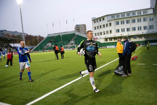 Fredrik Sundfors, Målvakt, Sundsvall och Jonas