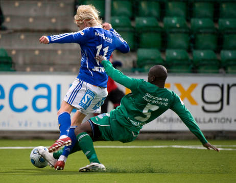 Ari Skulason, Sundsvall och Edwin Phiri, Ljungskile