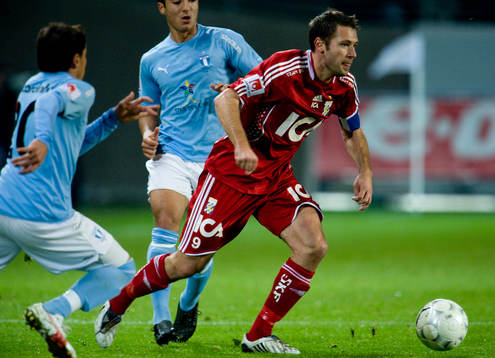 Ricardinho och Jiloan Hamad, Malmö och Stefan Selakovic,