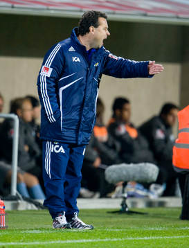 Stefan Rehn. tränare