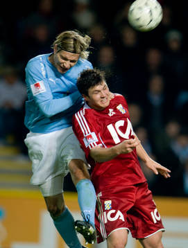 Hannes Stiller, Göteborg och Markus Halsti, Malmö