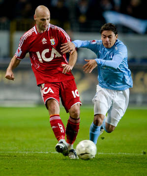 Thomas Olsson, Göteborg och Ricardinho, Malmö