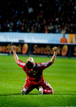 Tobias Hysén, Göteborg jubel