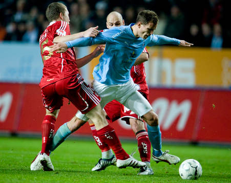 Robert Åhman Persson, Malmö och Jakob  Johansson och