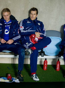 Tobias Hysén, Göteborg startade på bänken