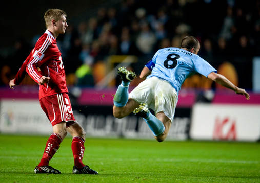 Sebastian Eriksson, Göteborg och Daniel Andersson, Malmö
