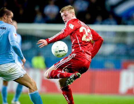 Sebastian Eriksson, Göteborg och Daniel Andersson, Malmö