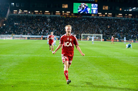 Erik Lund, Göteborg jubel