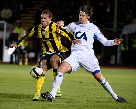Mathias Ranégie, Häcken. Peter Magnusson, Djurgården