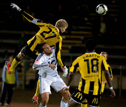 Tom Söderberg, Häcken. Mikael Dahlberg, Djurgården