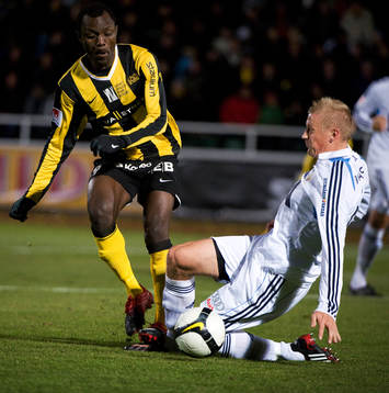 Toni Kuivasto, Djurgården. John Chibuike, Häcken