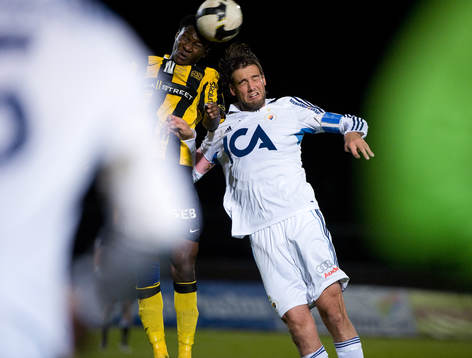 Dominic Chatto, Häcken. Mikael Dahlberg, Djurgården