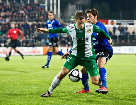 David Johansson, Hammarby och Michael Görlitz, Halmstad