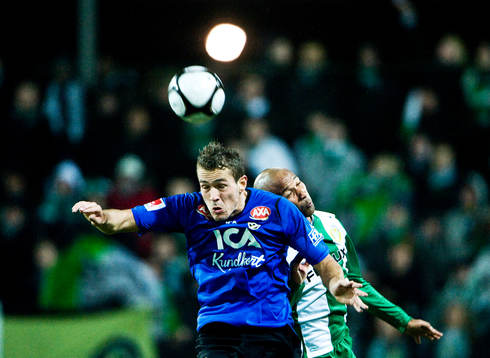 Emir Kujovic, Halmstad i nickduell
