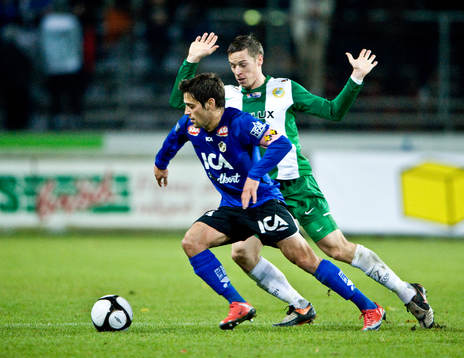 Michael Görlitz, Halmstad och David Johansson, Hammarby