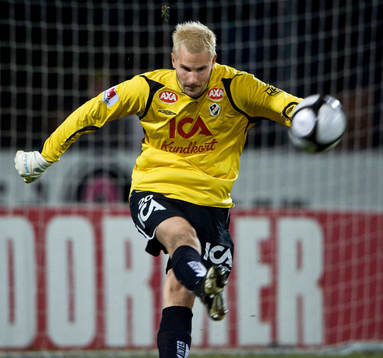 Magnus Bahne, målvakt