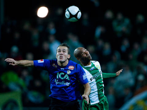 Emir Kujovic och Christian Traoré