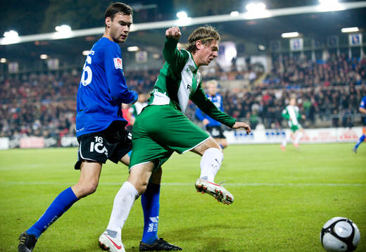 Tim Sparv och Freddy Söderberg