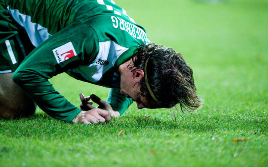Freddy Söderberg, Hammarby, biter i gräset