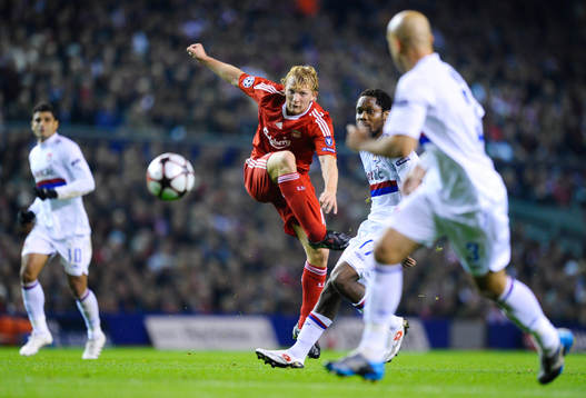 Dirk Kuyt, Liverpool