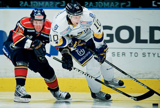Jimmie Ölvestad, Djurgården och Martin Thörnberg, HV71