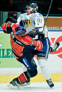 Björn Melin, HV71 och Timmy Pettersson, Djurgården