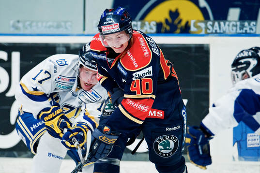 Andreas Falk, HV71, och Jacob Josefson, Djurgården